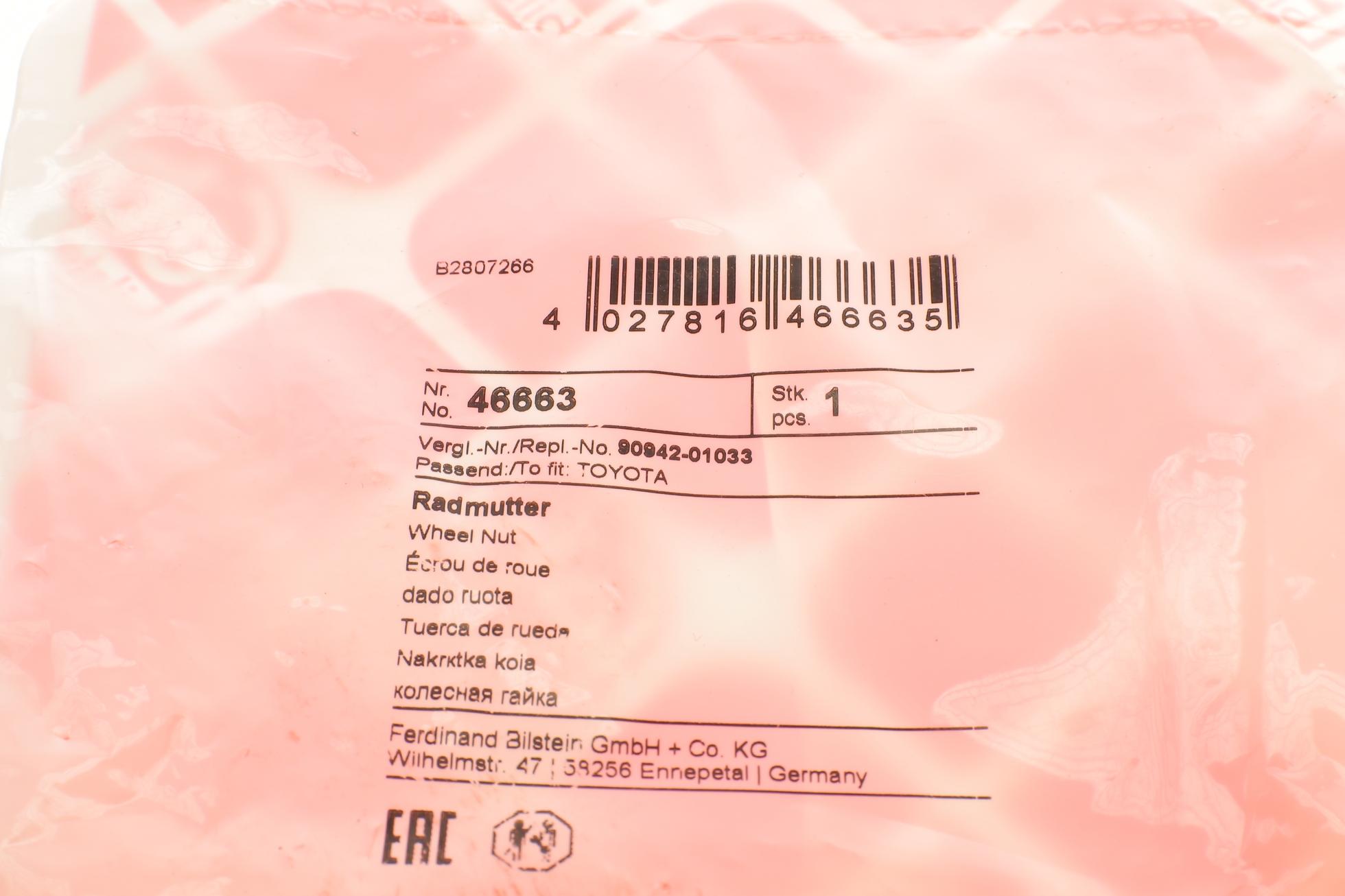 46663 FEBI BILSTEIN